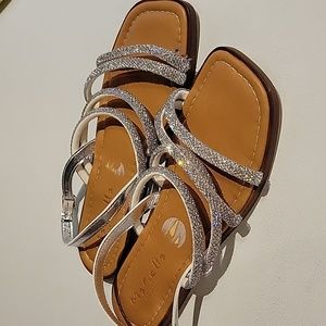 Mariella sparkly strappy sandals